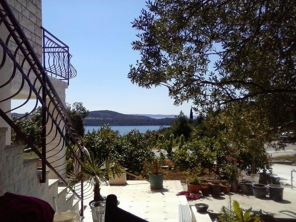 Apartments Tomas Trogir Eksteriør bilde
